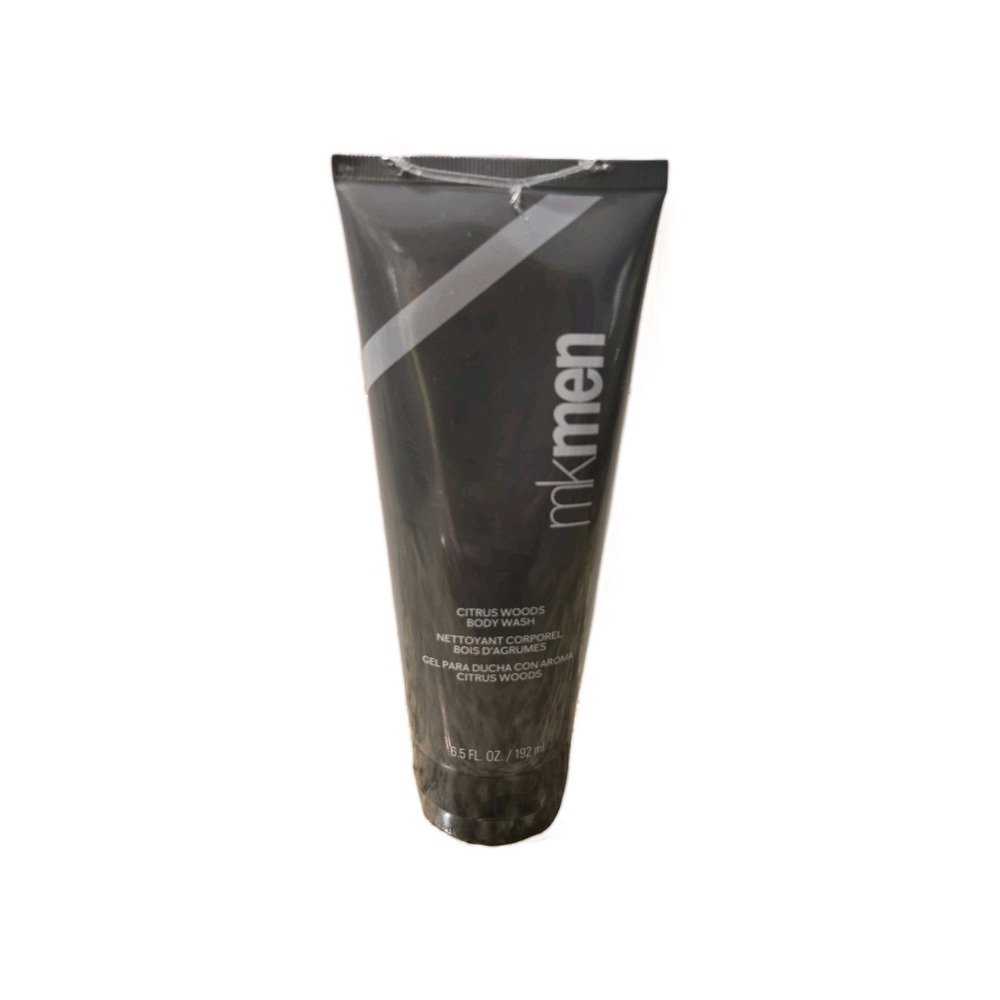 MARY KAY MK MEN~CITRUS WOODS~BODY WASH/SHOWER GEL~SEALED~LIMITED EDITION!